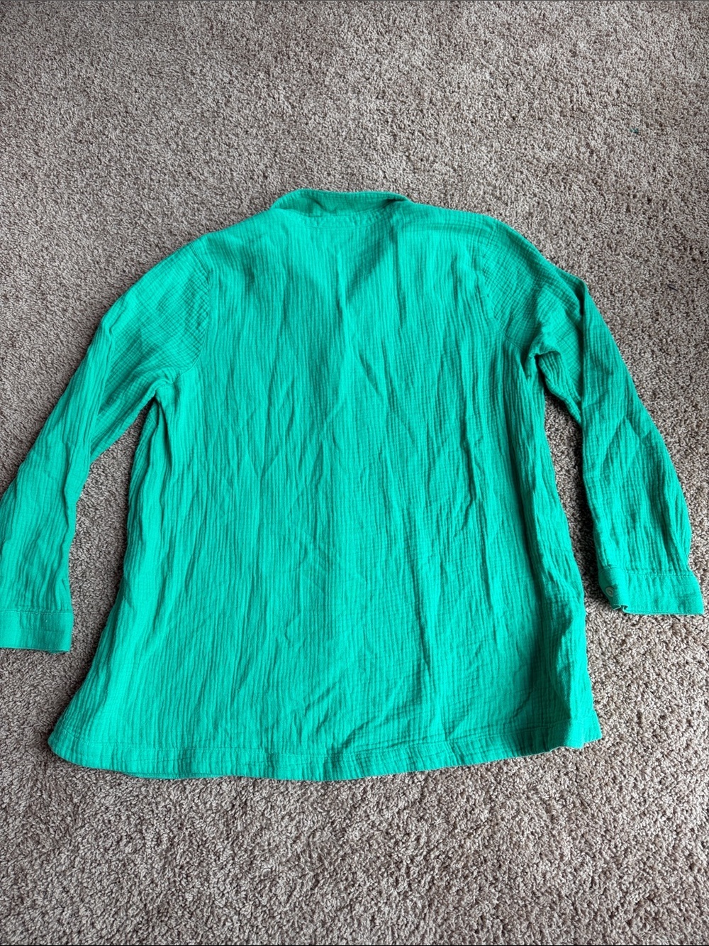 J. Jill Lightweight Button-Down Tunic Size L - Picture 6 of 6